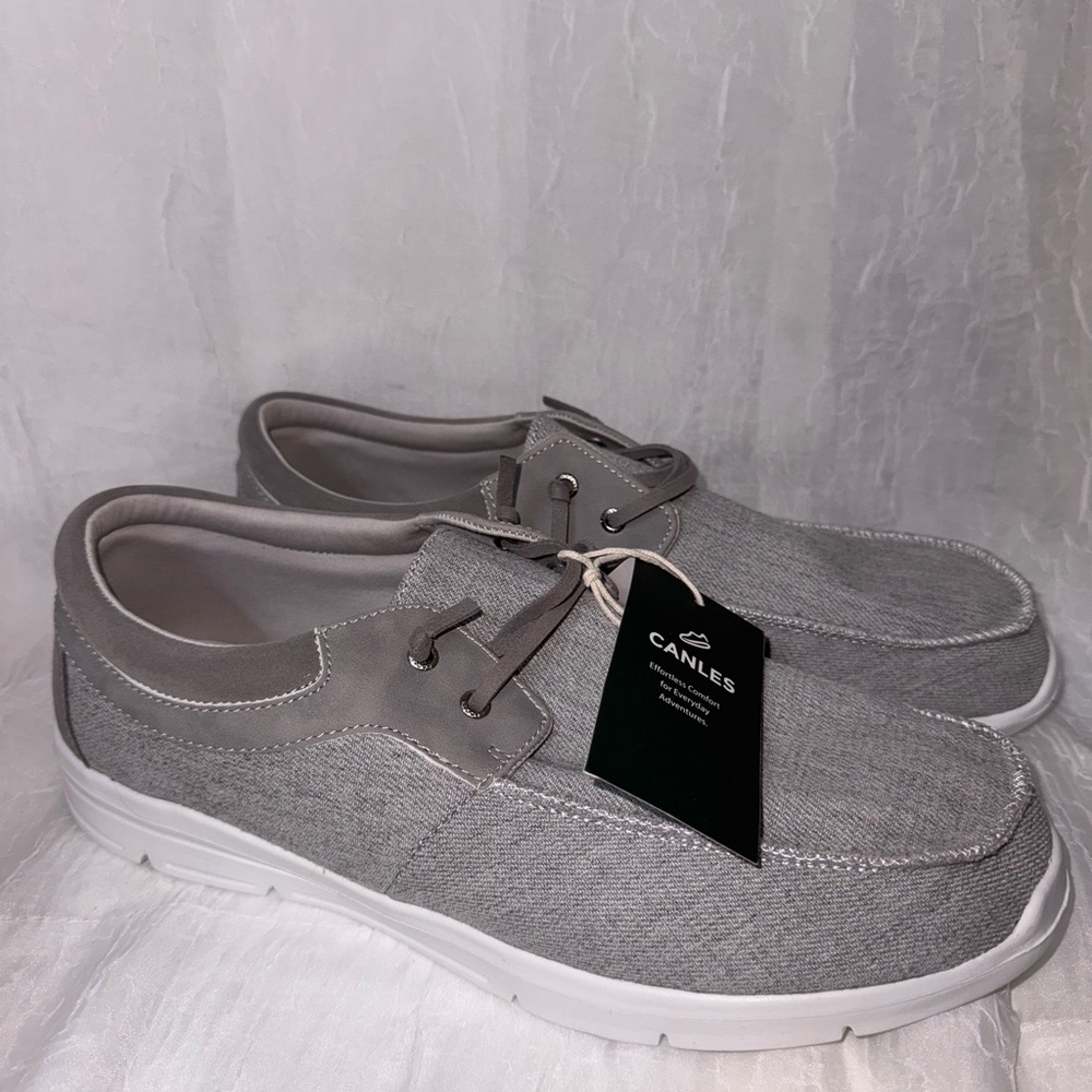 Gray Men's Outdoor Sneakers